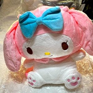 My melody plush backpack